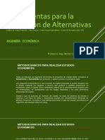 Herramientas de Evaluación - 1° sem 2019