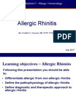 Allergic Rhinitis