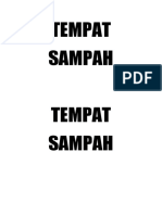 Tempat Sampah