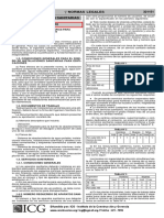 Tabla de Dosificaciones y Equivalencias