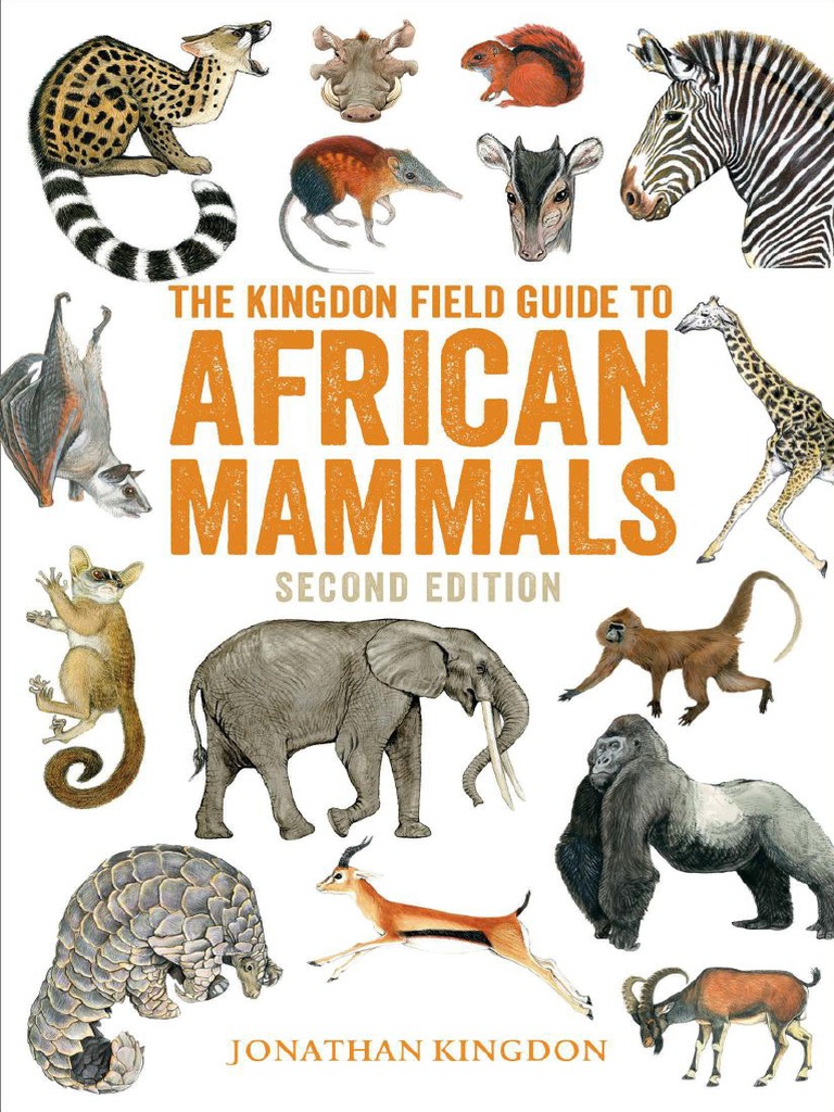 Field Guide To African Mammals PDF | PDF | Mammals Of Africa | Mammals