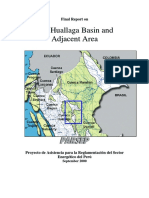 Huallaga Basin Interim Report, Perupetro 2000