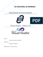 Tp3 Filtros Fir en Visual Studio