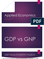 GDP vs GNP: Key Economic Indicators for the Philippines
