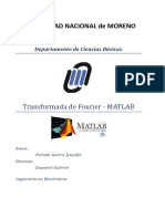 tp4 Transformada de Fourier en Matlab