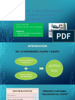 Tecnicas y Procedimientos de Auditoria Para Activos Fijos-expo