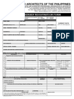 UAP MEMBERSHIP REGISTRATION FORM