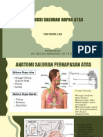 Obstruksi Saluran Napas Atas