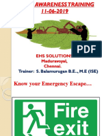Trainer: S. Balamurugan B.E.., M.E (ISE) : Ehs Solutions Maduravoyal, Chennai
