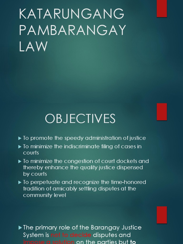 Katarungang Pambarangay Law Lecture 3 | Theft | Violence