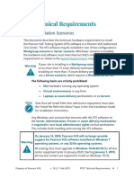 PVTC Technical Requirements