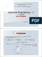 Electrical Engineering - 1