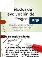 Actividad 3 - Métodos de Evaluación de Riesgos