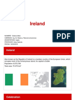 Ireland: Ing. Redes y Telecomunicaciones