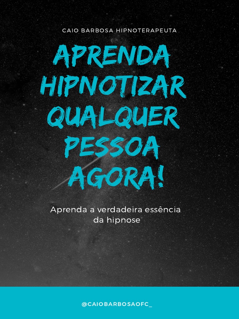 Como Hipnotizar Qualquer Pessoa | PDF | Hipnose | Humano