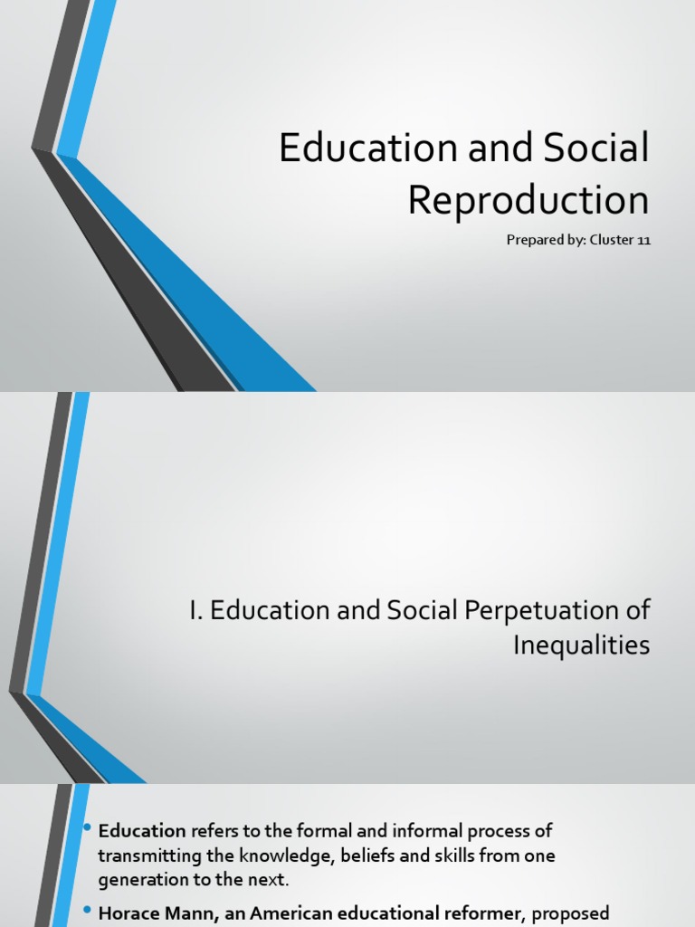 Education and Social Inequality Reproduction | PDF | Sociology | Employment