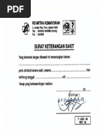 Surat Dokter Pdf