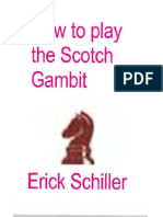 Pub How To Play The Scotch Gambit