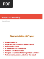 Project Scheduling