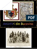 Amintiri Din Bucovina