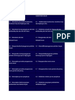 Kompetensi Dasar PDTM