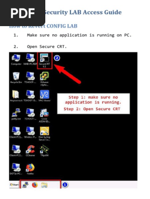 How To Access Lab Guide System Software Software