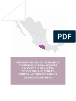 Informe Guerrero Agravio Comparado Mayo 2019