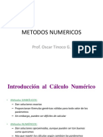 Clase 01 Metodos Numericos 2019