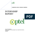 PTCL Intership Report