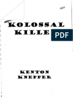 Kenton Knepper Kolossal Killer PDF