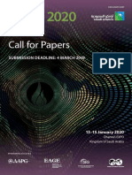 Call For Papers: Submission Deadline: 4 March 2019