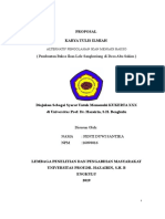 Proposal Kti Fenti Duwi Santika