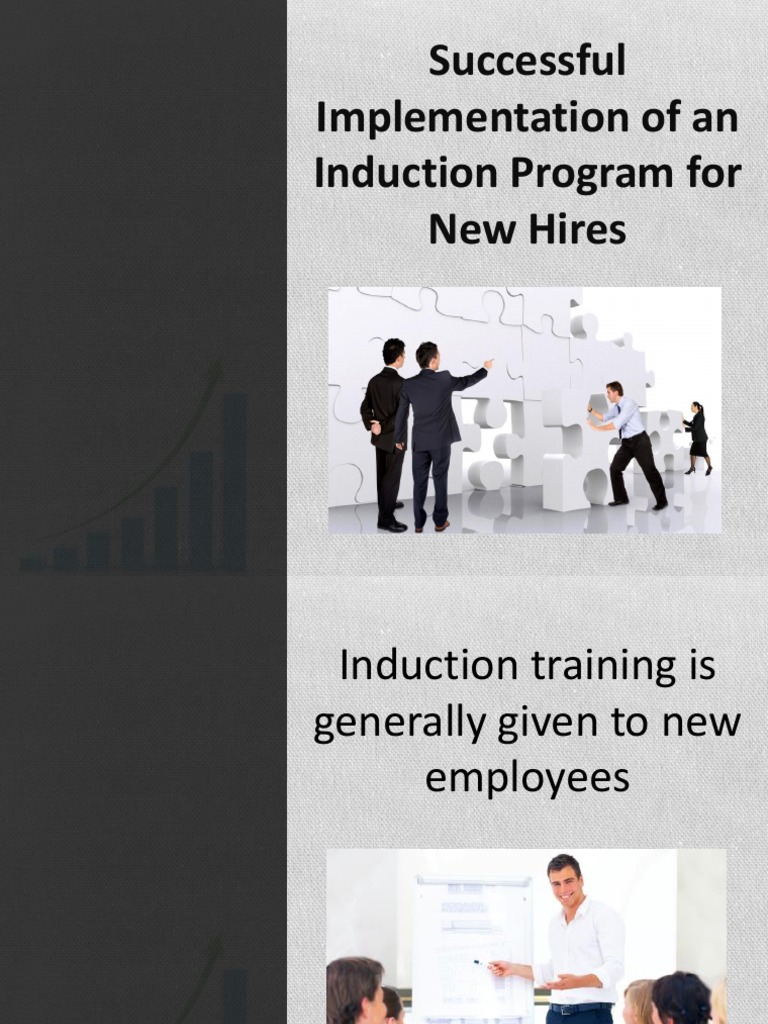 Implementation of Induction Program | PDF