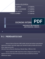 Ekonomi Internasional