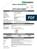 Sodium Molybdate: Safety Data Sheet