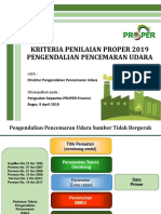 Kriteria Proper Ppu