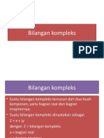 Bilangan Kompleks