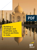 Ey Building a Strategic and Profitable Auto Finance Portfolio in India