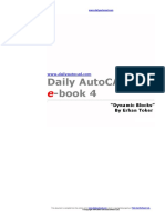 AutoCAD Dinamicki Blokovi Tutorijal PDF