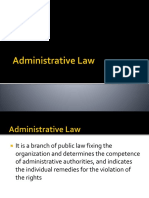 Administrative Prelims