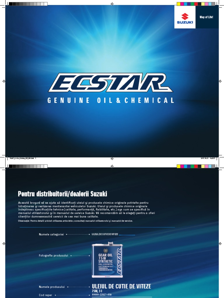 Ecstar Product Catalog RO PDF | PDF