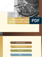 MENGOPERASIKAN MESIN UMUM