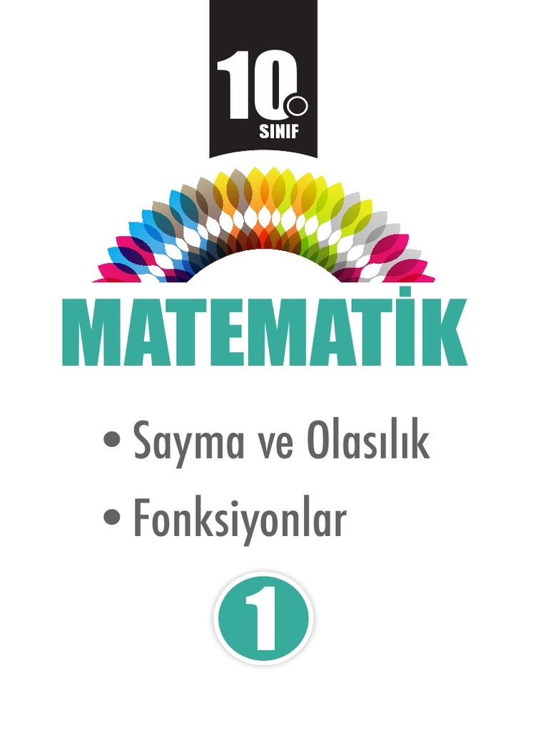 sayma ve olasilik fonksiyonlar 10 1 pdf