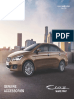 Ciaz Accessories Brochure