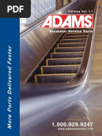 Catálogo ADAMS - Partes Escaleras