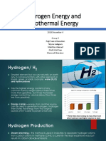 Hydrogen Energy