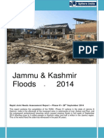 23.09.2014 J&K Floods Assessment Report Version II (1)