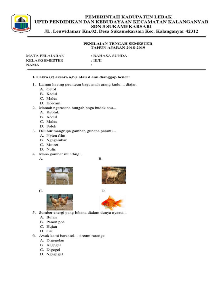 Bahasa Sunda