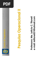 Pesquisa Operacional