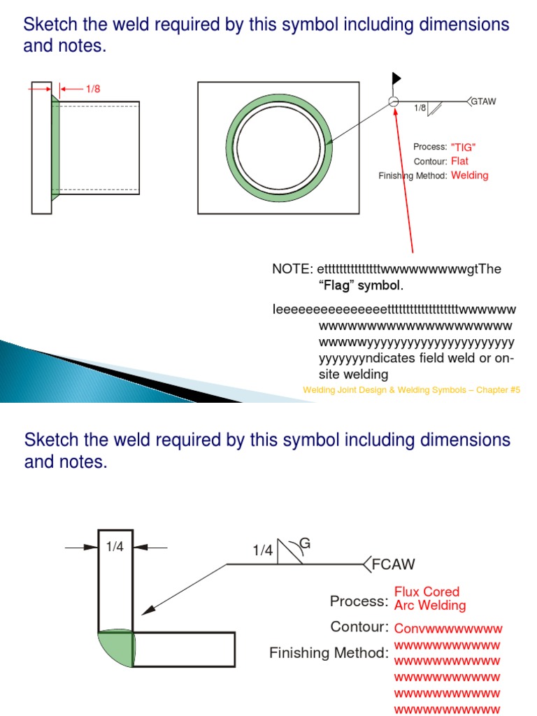 Welding Joint Design and Welding Symbols123 | PDF | Welding | Construction